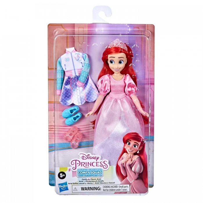 Disney Princess Кукла Комфи Ариэль 2 наряда