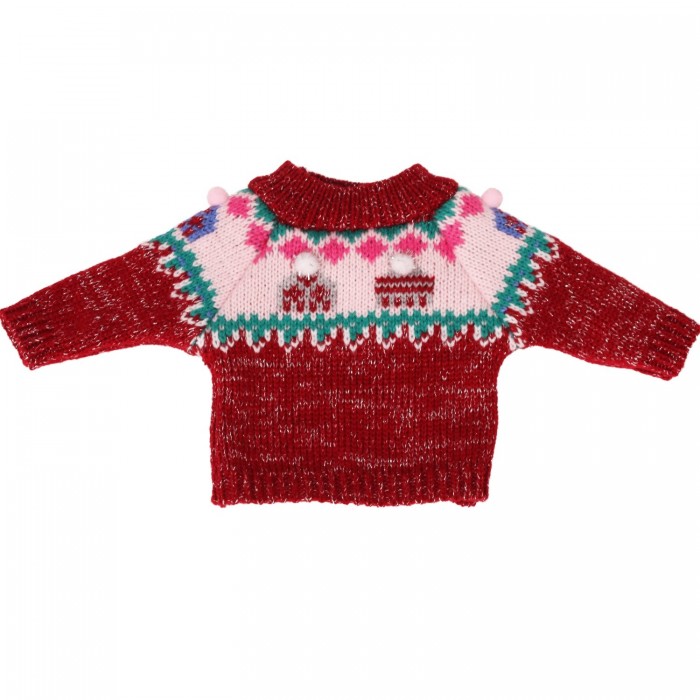 Куклы и одежда для кукол Gotz Одежда свитер с узором Шапочки для кукол 42-46 см цена и фото