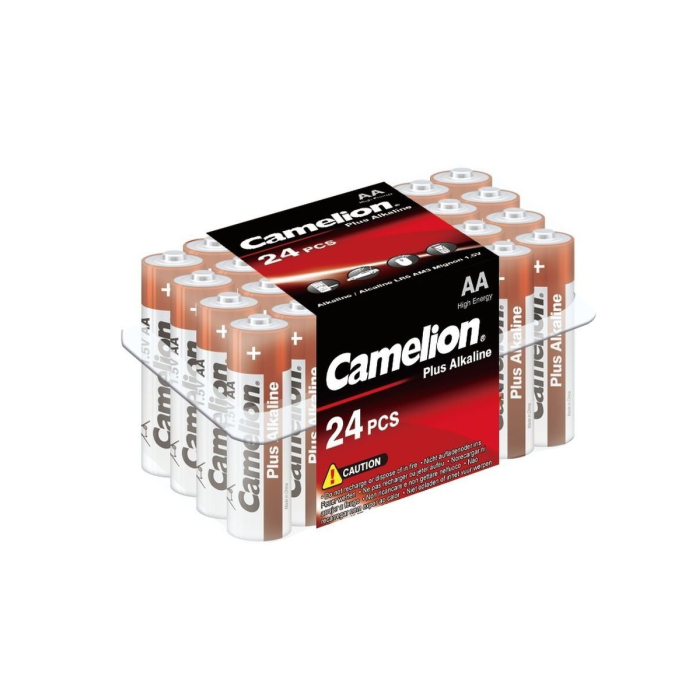 

Camelion Элемент питания LR6 РL-24 Plus Alkaline 24 шт., Элемент питания LR6 РL-24 Plus Alkaline 24 шт.