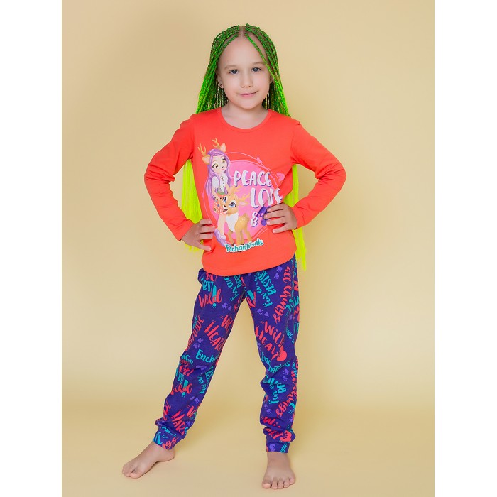 Домашняя одежда Enchantimals Пижама для девочки ПД-1Д21 цена и фото