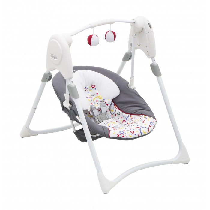 Graco slim compact top swing