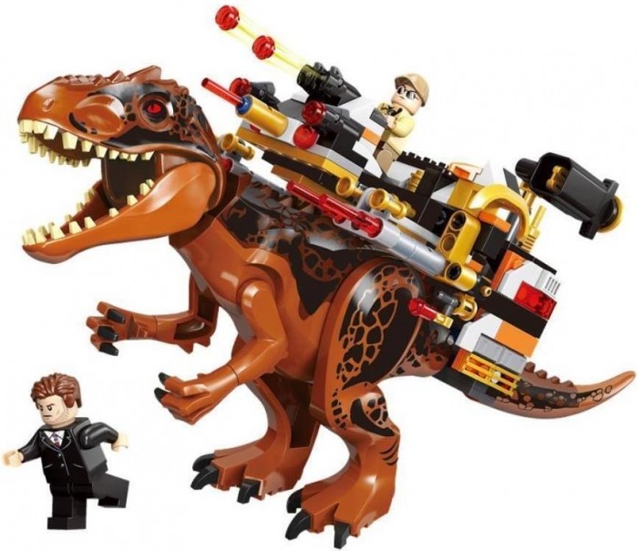 

Конструктор ZheGao Киборг T-Rex (312 деталей), Киборг T-Rex (312 деталей)