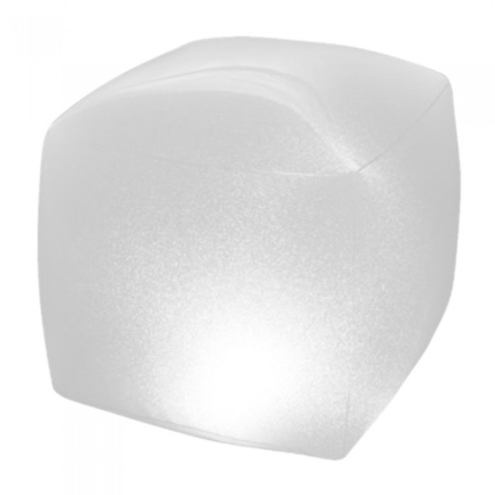 фото Светильник intex плавающая подсветка куб 23х23х22 см