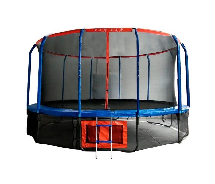 DFC Батут Jump Basket 488 см батут i jump classic basket 10ft 306 см с нижней сетью и лестницей синий