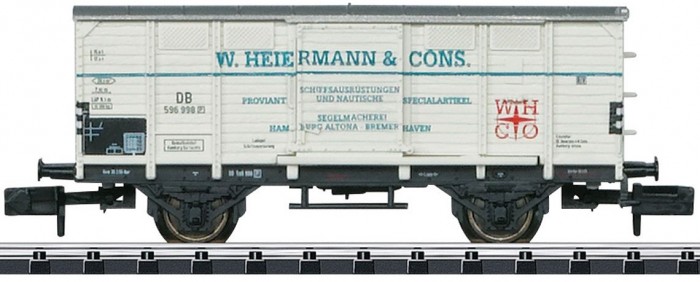 Железные дороги Trix Товарный вагон железные дороги trix грузовой вагон с высокими бортами
