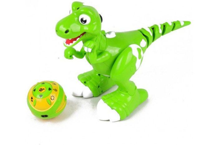 Jiabaile Интерактивная игрушка Динозавр на пульте управления Jungle Overlord  1461171