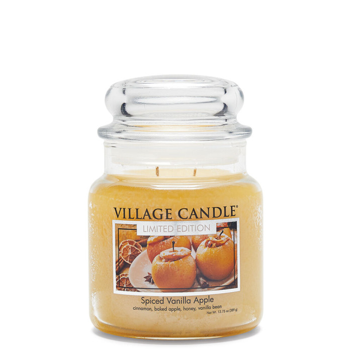 

Village Candle Ароматическая свеча средняя Печеное яблоко, Ароматическая свеча средняя Печеное яблоко