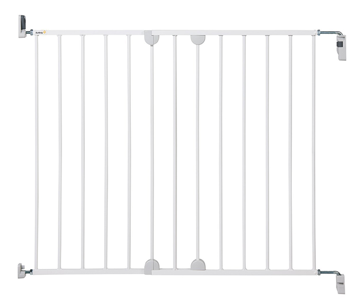Safety 1st Ворота безопасности Wall Fix metal extending gate 62-102 см