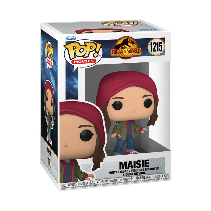 

Funko Фигурка pop! Jurassic World Dominion Maisie, Фигурка pop! Jurassic World Dominion Maisie