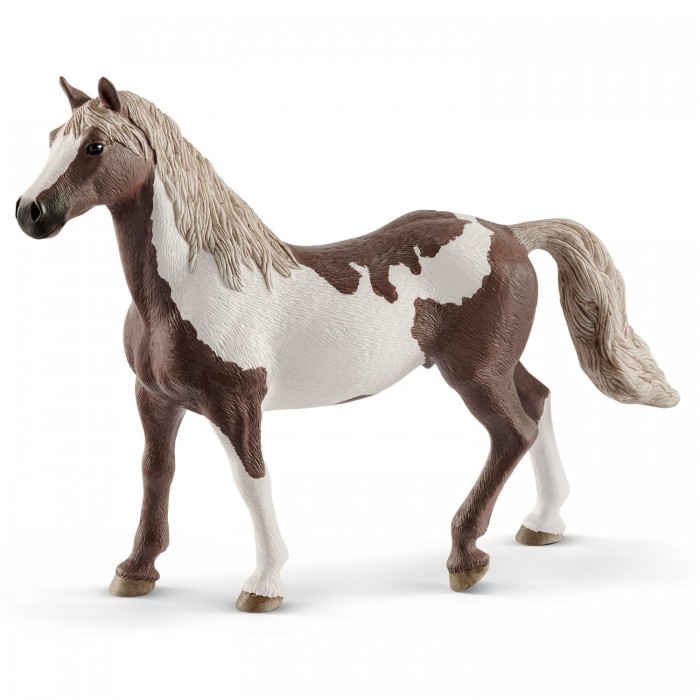 фото Schleich игровая фигурка мерин пейнтхорс