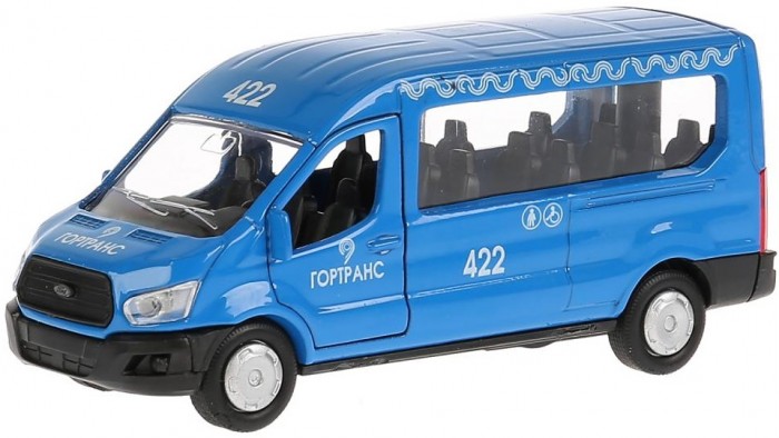 Технопарк Машина металлическая Ford Transit 12 см рамка переходная intro rfo n35 ford transit 2015 2din