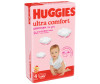  Huggies Подгузники Ultra Comfort для девочек 8-14 кг 4 размер 80 шт. - Huggies Подгузники Ultra Comfort Giga Pack для девочек 4 (8-14 кг) 80 шт.