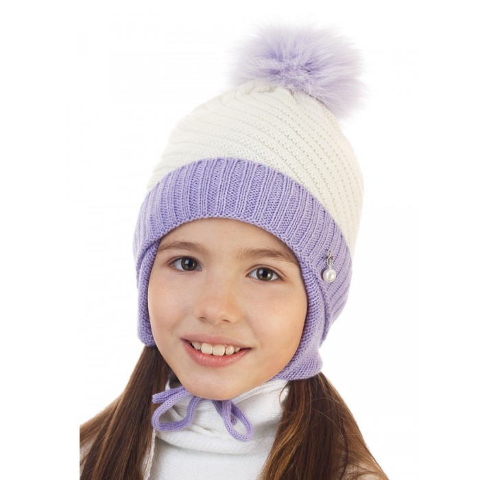 шапки варежки и шарфы mialt шапка для девочки линда Шапки, варежки и шарфы Nota Bene Шапка для девочки AW15006