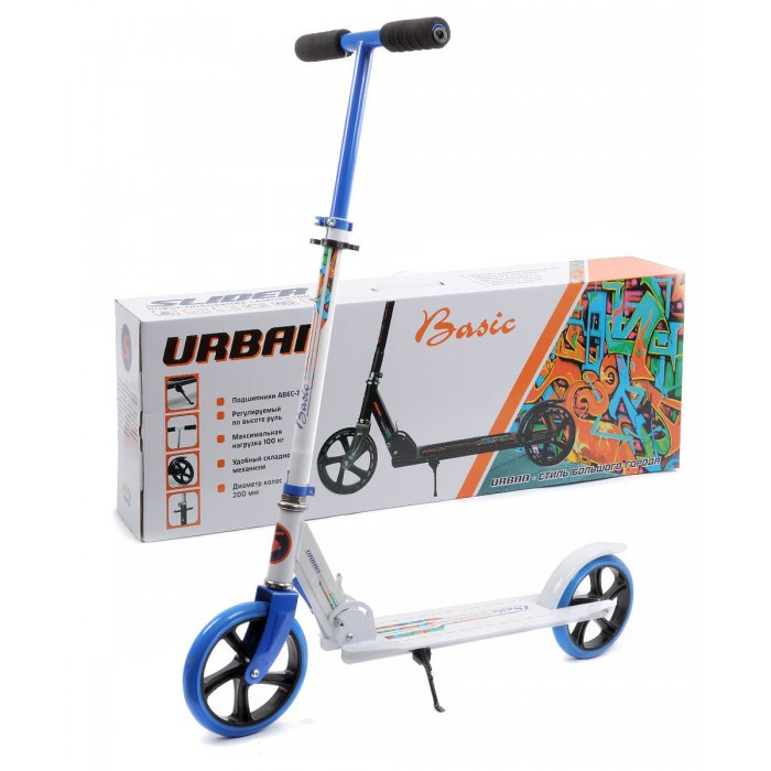 Двухколесный самокат Slider Urban Basic - Акушерство.Ru