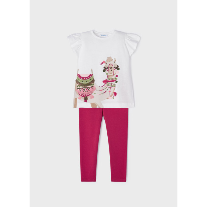 Комплекты детской одежды Mayoral Комплект для девочки (блузка, брюки) 3779