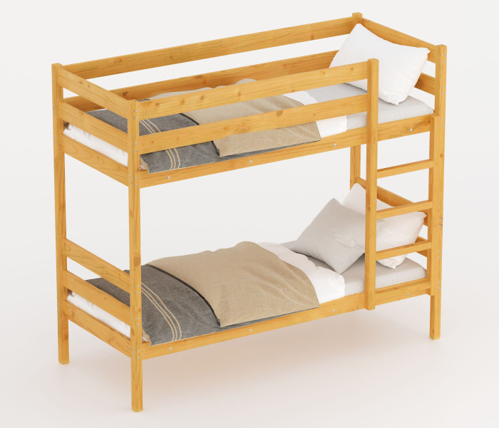 Кровати для подростков Green Mebel Двухъярусная К2 190х70