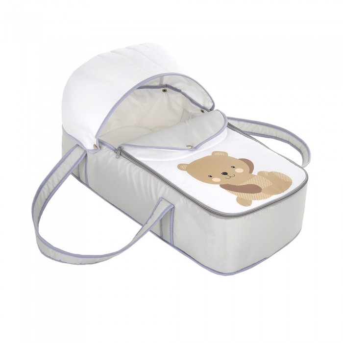 Сумка-переноска BamBola люлька Мишка 70x40x33 см кроватка для куклы pema kids ламинированная люлька мишка