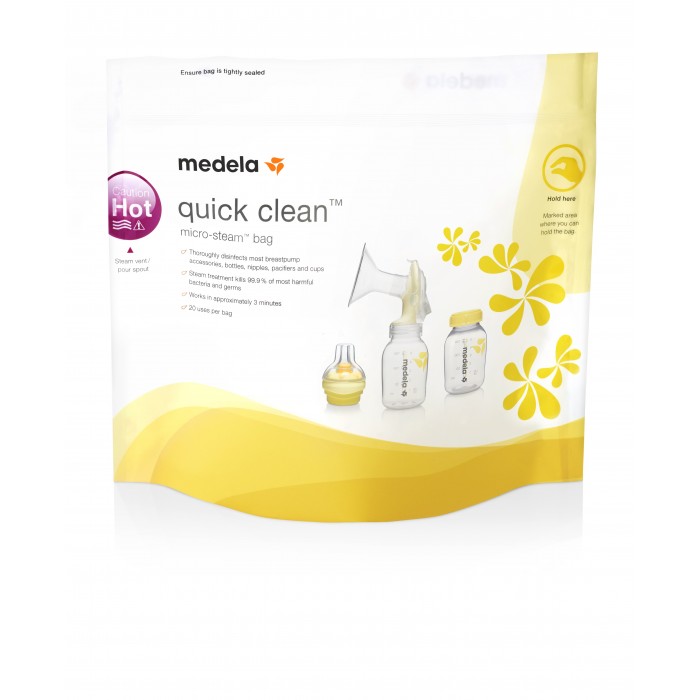 Medela Пакеты для стерилизации в микроволновой печи Quick Clean 5 шт.