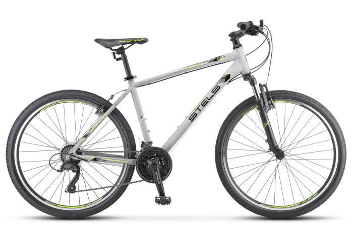 цена Двухколесные велосипеды Stels Navigator-590 V рама 16 колёса 26 2021