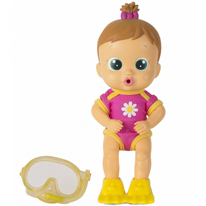 IMC toys Bloopies Кукла для купания Флоуи в открытой коробке коляска для куклы new classic toys