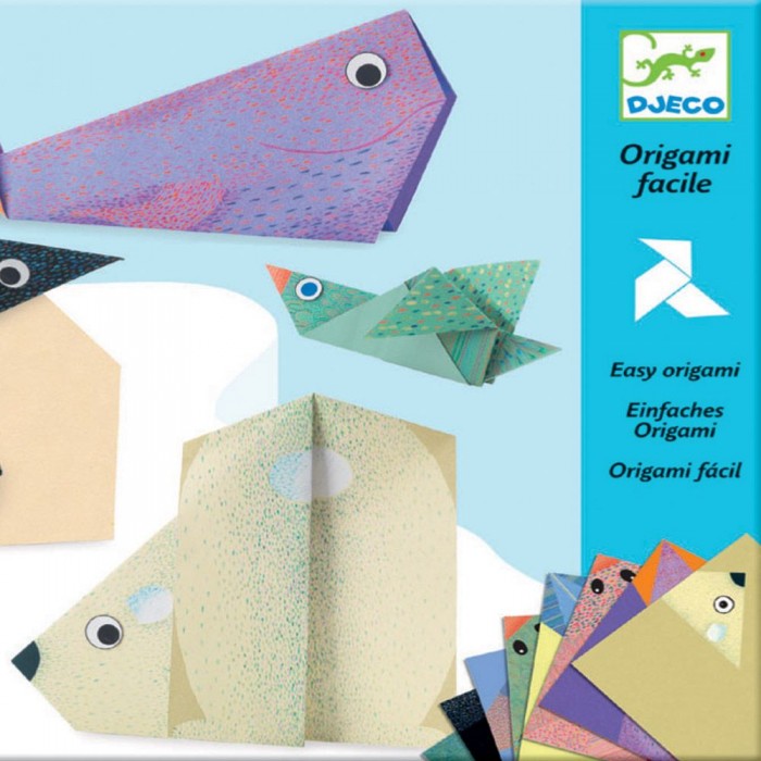 Djeco Оригами Полярные животные 08777 - фото 1