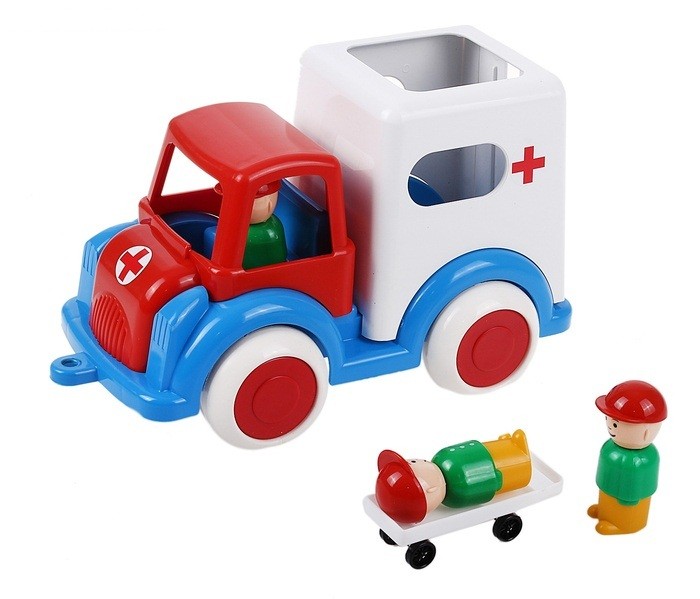 Форма Машина скорой помощи Детский сад