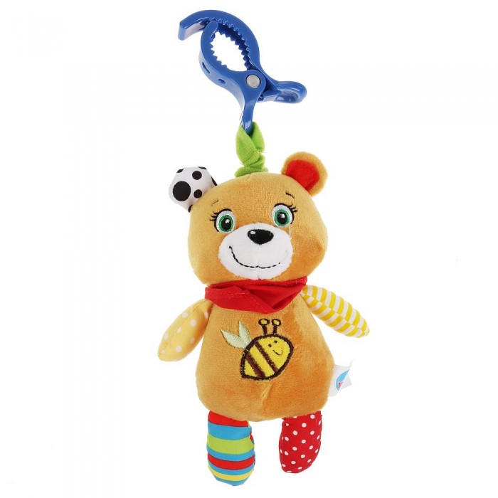 Подвесные игрушки Умка с вибрацией Медвежонок подвеска с вибрацией рыжий лисенок умка p47427um