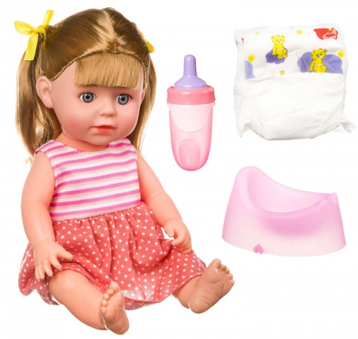 Куклы и одежда для кукол Bondibon Кукла Oly ВВ4261 36 см фото