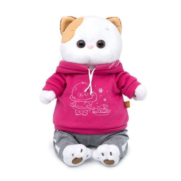 

Мягкая игрушка Budi Basa Кошечка Ли-Ли в спортивном костюме 24 см, Кошечка Ли-Ли в спортивном костюме 24 см