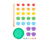 Деревянная игрушка Tooky Toy Разноцветная головоломка-лабиринт - Tooky Toy Разноцветная головоломка-лабиринт
