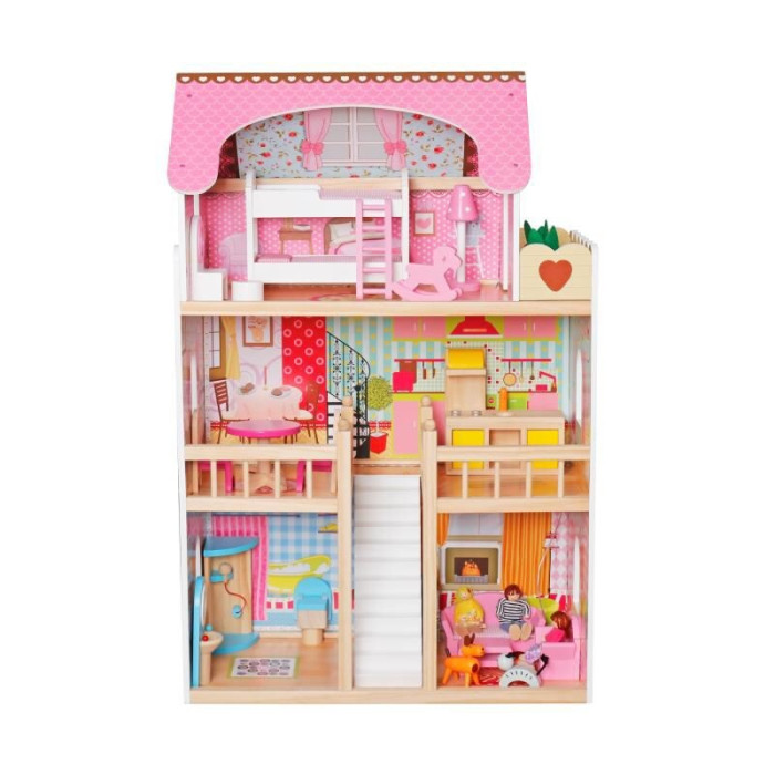 Кукольные домики и мебель Lanaland Домик кукольный Альмерия цена и фото