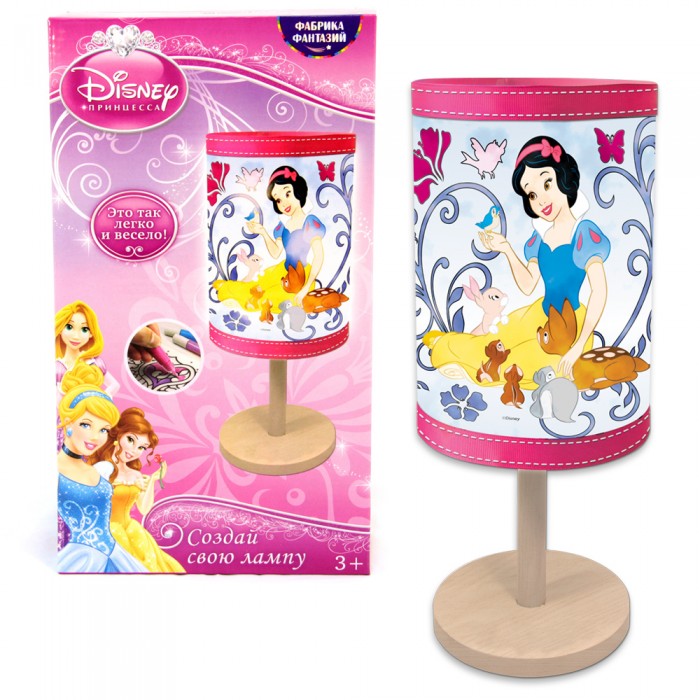 Disney Создай свою лампу Принцессы Белоснежка 300-34008 - фото 1