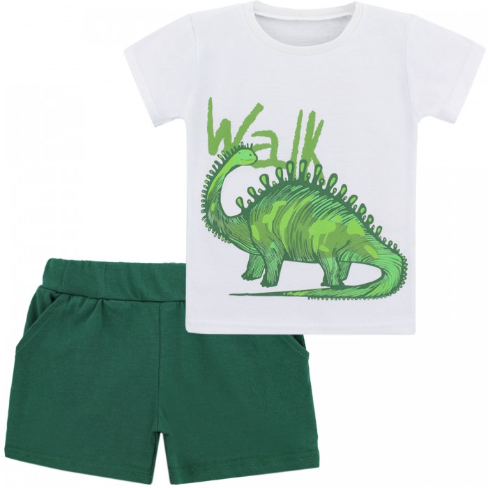 

Babycollection Костюм для мальчика Гуляем с динозавром, Костюм для мальчика Гуляем с динозавром