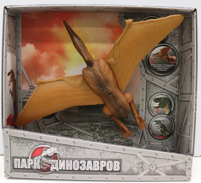 Интерактивная игрушка 1 Toy Динозавр птеранодон