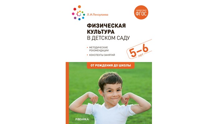 

От рождения до школы Физическая культура в детском саду. 5-6 лет. Конспекты занятий. ФГОС, Физическая культура в детском саду. 5-6 лет. Конспекты занятий. ФГОС