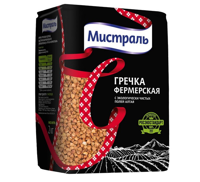 Мистраль Гречка Фермерская 2 кг