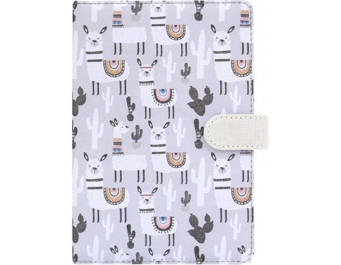 

Kawaii Factory Ежедневник 365 Pastel Llamas, Ежедневник 365 Pastel Llamas