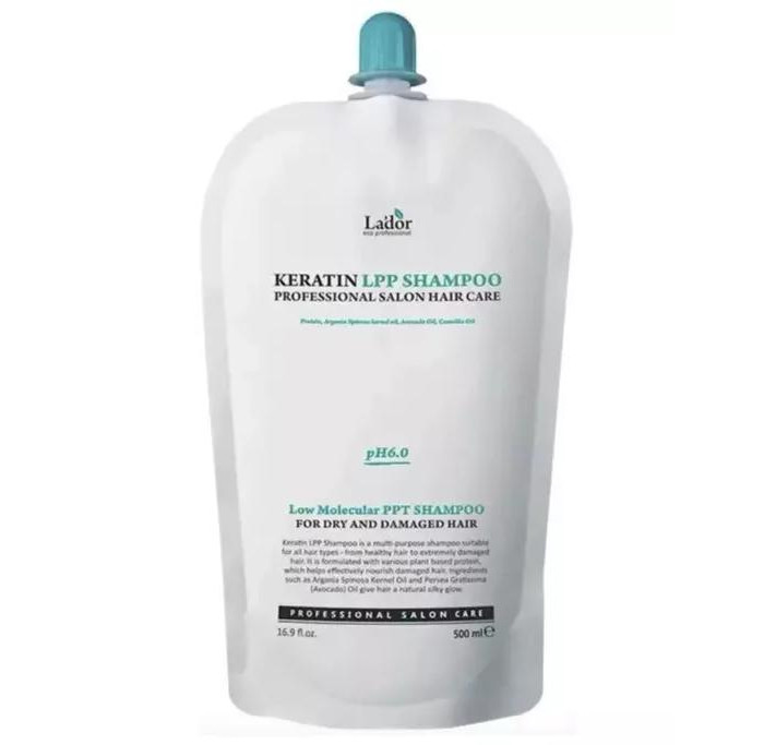 

Lador Шампунь для волос кератиновый Keratin LPP Shampoo 500 мл, Шампунь для волос кератиновый Keratin LPP Shampoo 500 мл