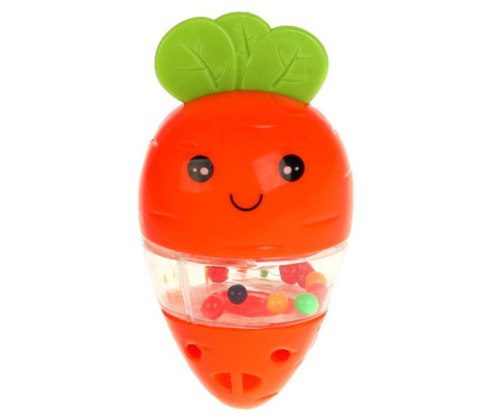 

Погремушка Умка Развивающая морковка на блистере, Развивающая морковка на блистере