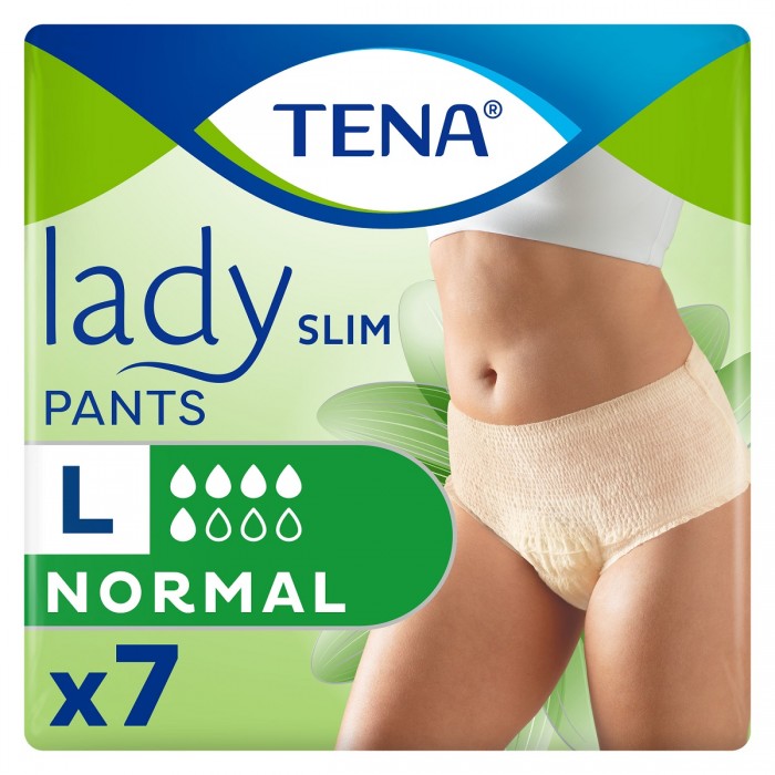 Tena Впитывающие трусы Slim Lady Pants Normal 7 шт.
