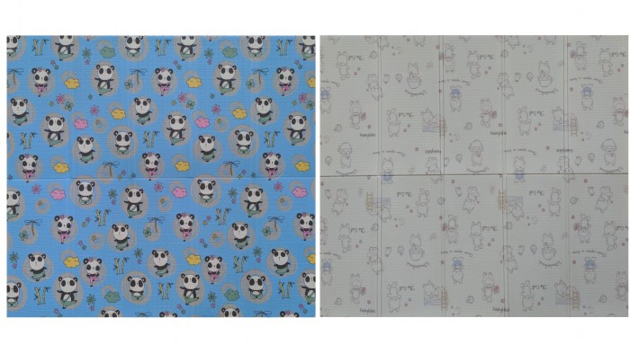 фото Игровой коврик t&g панда и мишка