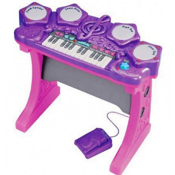 музыкальные инструменты genio kids мини синтезатор поющие друзья Музыкальные инструменты Red Box Синтезатор электронный