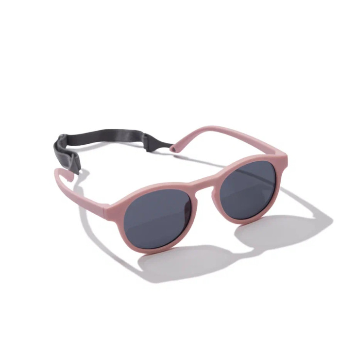 цена Солнцезащитные очки Happy Baby с ремешком UV400