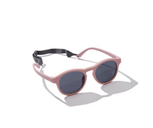 Солнцезащитные очки Happy Baby с ремешком UV400 - Розовый