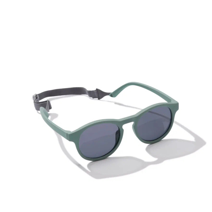 Солнцезащитные очки Happy Baby с ремешком UV400 - Синий
