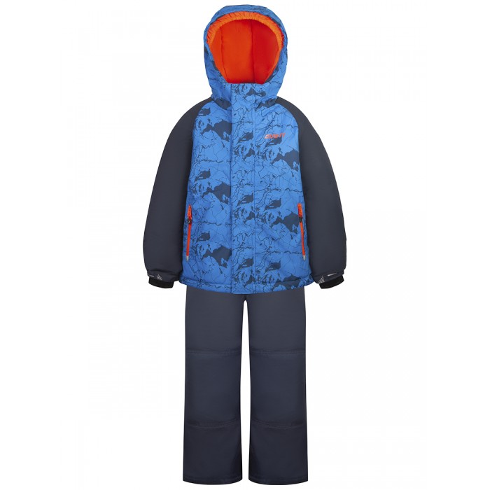 цена Утеплённые комплекты Gusti Комплект для мальчика (куртка, полукомбинезон) GW20BS245