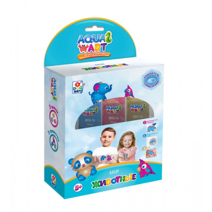 

1 Toy Aqua Art Набор "Животные", Aqua Art Набор "Животные"