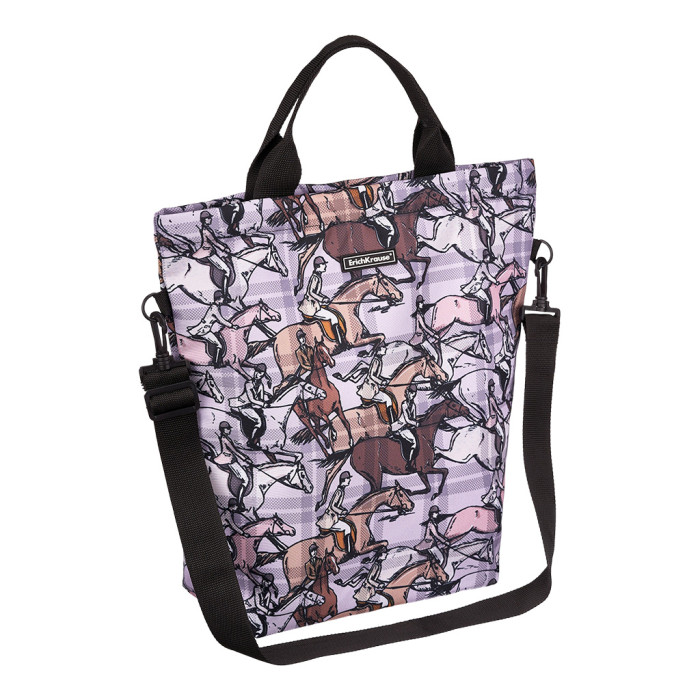 

ErichKrause Сумка-шоппер Horse Racing 14L 40x36x12 см, Сумка-шоппер Horse Racing 14L 40x36x12 см