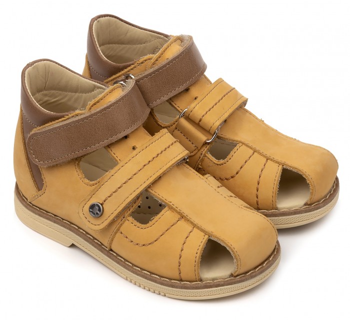 Tapiboo Сандалии кожаные детские 26033 tapiboo ботинки детские для мальчика нью йорк 33004
