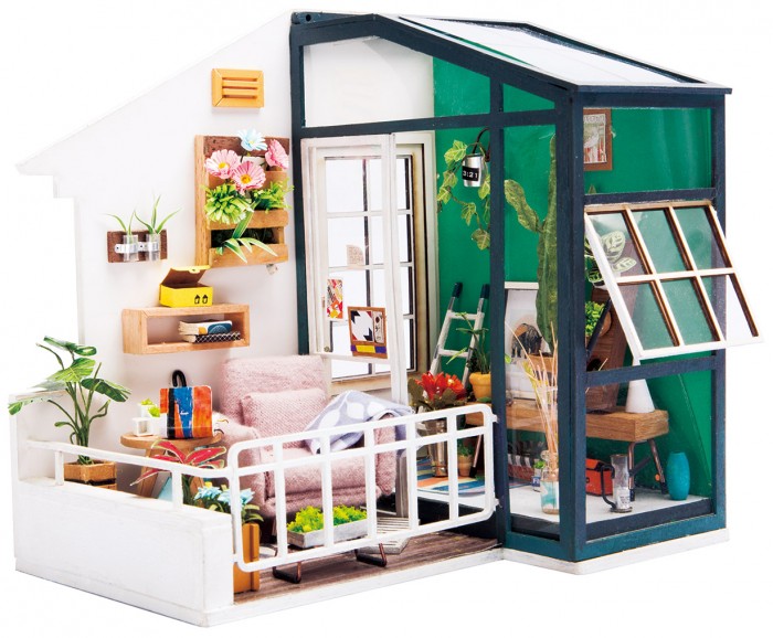 

Diy House Интерьерный для творчества Балкон мечты, Интерьерный для творчества Балкон мечты